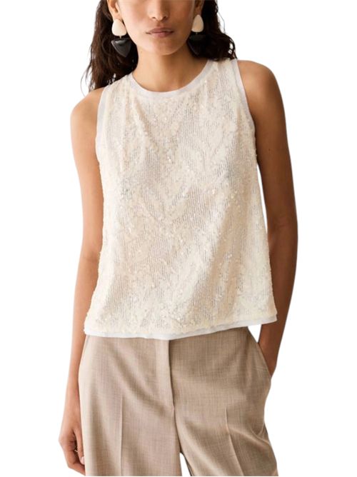 Top in tulle con paillettes pbisalubre PENNYBLACK | 26219460171