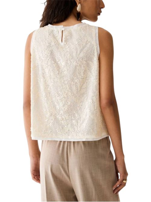 Top in tulle con paillettes pbisalubre PENNYBLACK | 26219460171