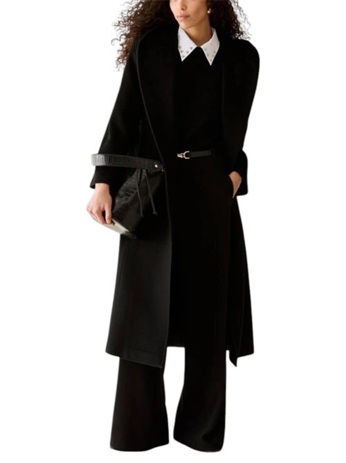 Cappotto midi in drap di lana pbpbermuda PENNYBLACK | 26210160124