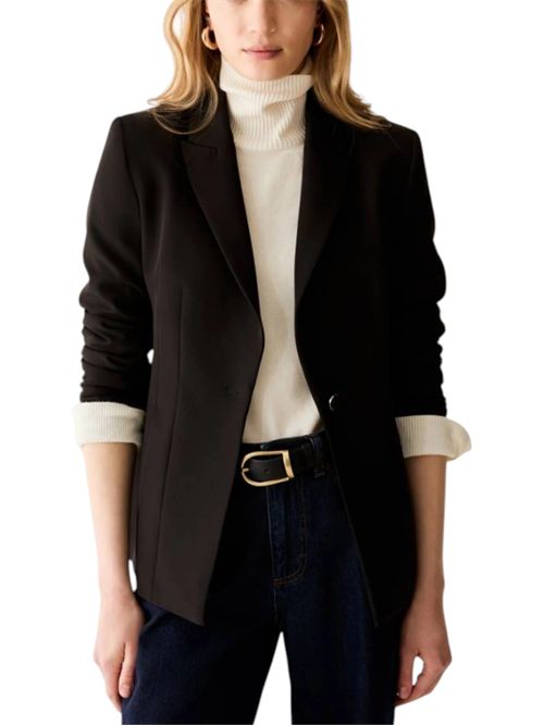 Blazer slim in tessuto tecnico pbpossido PENNYBLACK | 26210461123
