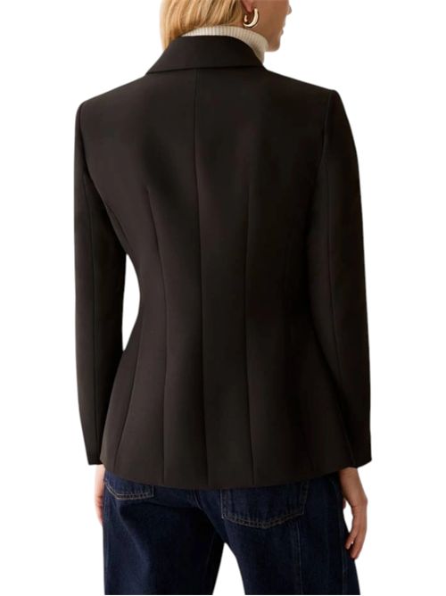 Blazer slim in tessuto tecnico pbpossido PENNYBLACK | 26210461123