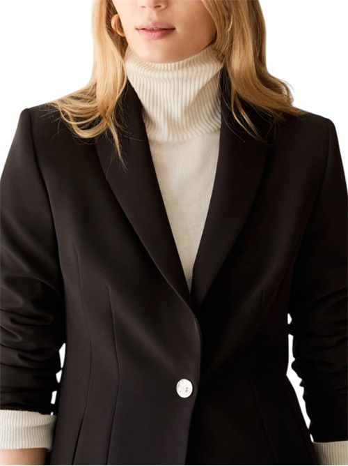 Blazer slim in tessuto tecnico pbpossido PENNYBLACK | 26210461123