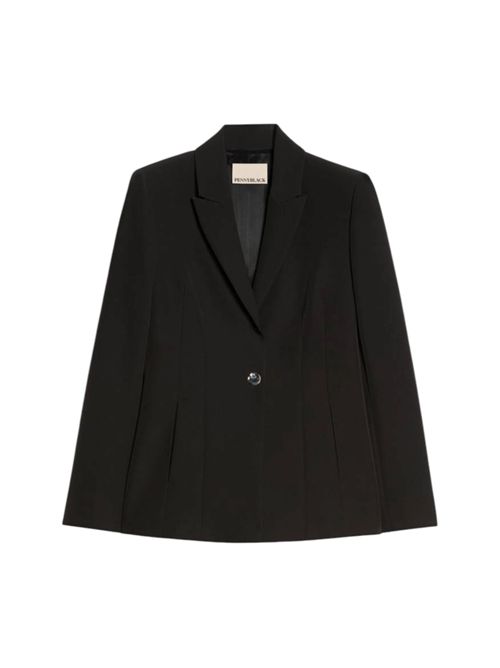 Blazer slim in tessuto tecnico pbpossido PENNYBLACK | 26210461123