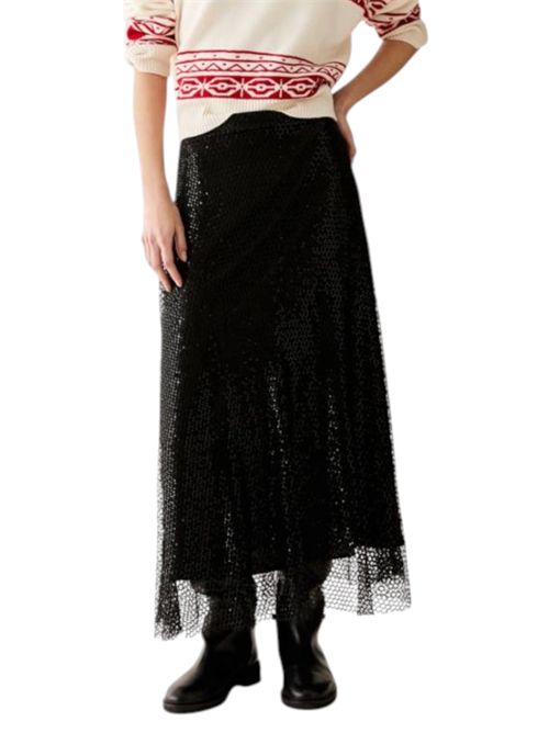 Gonna in mesh con paillettes pbpgiro PENNYBLACK | 26211060324