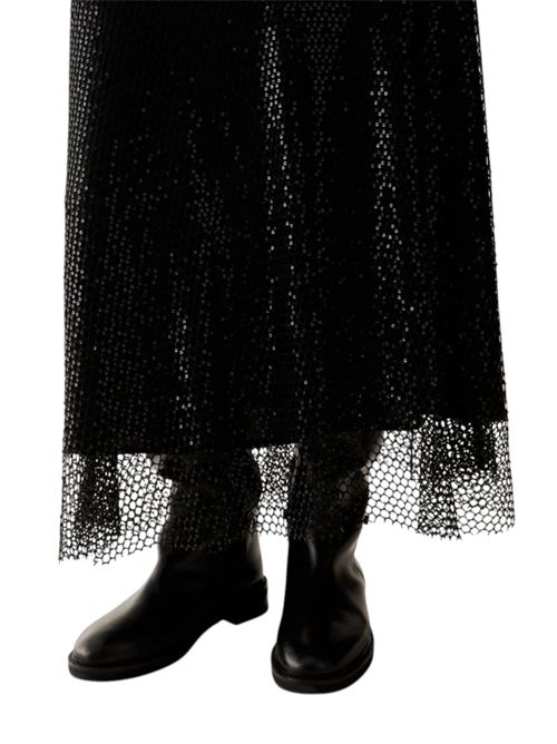 Gonna in mesh con paillettes pbpgiro PENNYBLACK | 26211060324