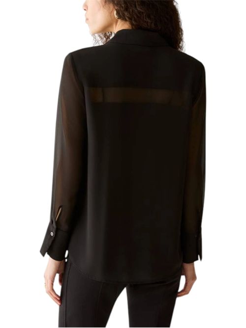 Camicia con plastron in paillettes  pbpaquila PENNYBLACK | 26211160425