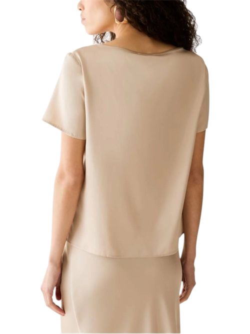 T-shirt in raso di seta stretch pbpludovica PENNYBLACK | 26211160722