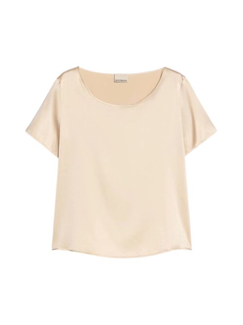 T-shirt in raso di seta stretch pbpludovica PENNYBLACK | 26211160722