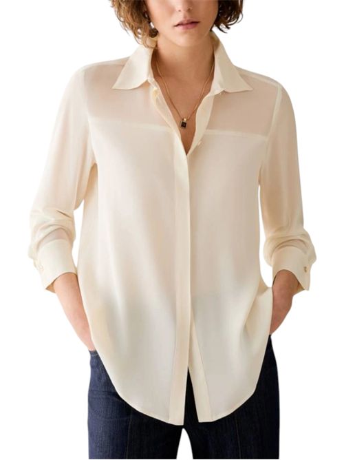 Camicia in mix di materiali pbpmodico PENNYBLACK | 26211160829