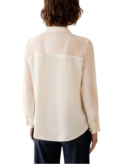 Camicia in mix di materiali pbpmodico PENNYBLACK | 26211160829