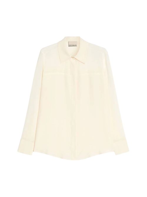 Camicia in mix di materiali pbpmodico PENNYBLACK | 26211160829