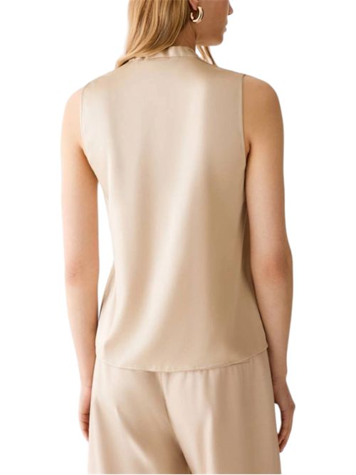 Top in raso di seta stretch pbpcupola PENNYBLACK | 26211660122