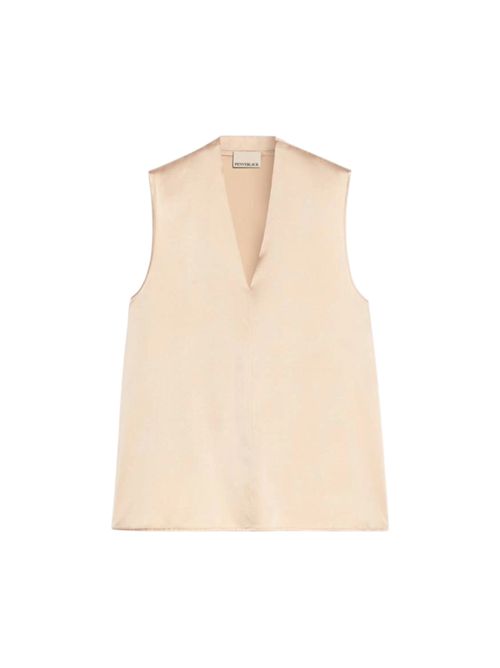 Top in raso di seta stretch pbpcupola PENNYBLACK | 26211660122