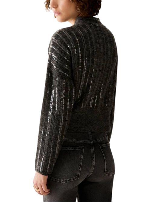 Maglia con ricami di paillettes pbpgiga PENNYBLACK | 26213660121