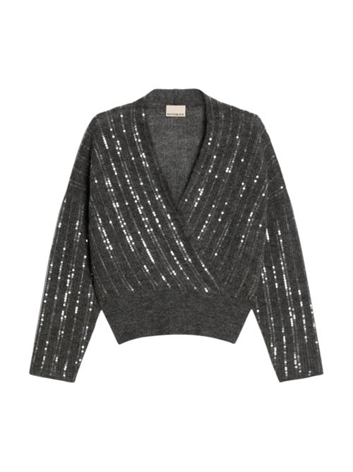 Maglia con ricami di paillettes pbpgiga PENNYBLACK | 26213660121