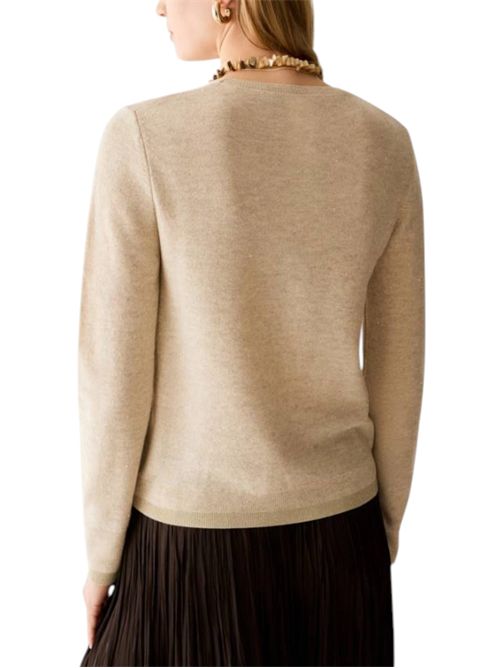 Maglia con micro-paillettes pbplusso PENNYBLACK | 26213660621