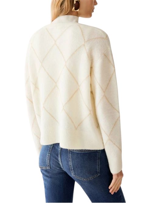 Maglia con rombi in lamé pbpboero PENNYBLACK | 26213661423