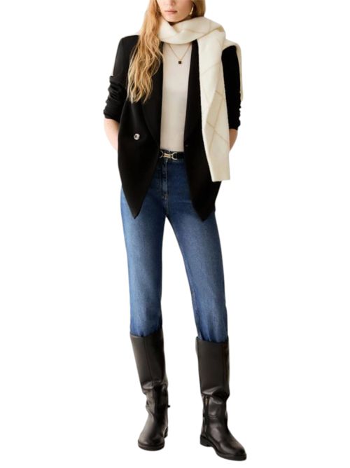 Maglia con rombi in lamé pbpboero PENNYBLACK | 26213661423