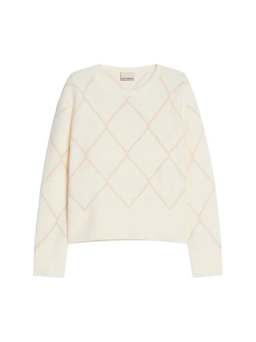Maglia con rombi in lamé pbpboero PENNYBLACK | 26213661423