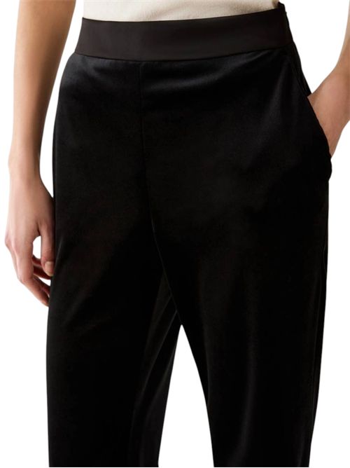 Pantaloni in jersey velluto pbppaprica PENNYBLACK | 26217860125