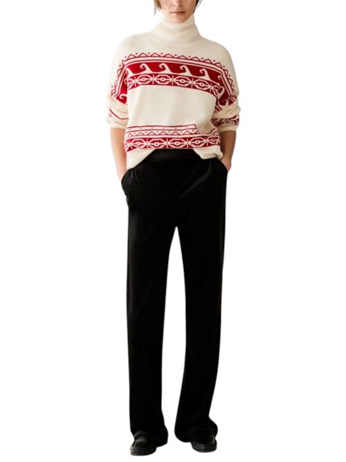 Pantaloni in jersey velluto pbppaprica PENNYBLACK | 26217860125