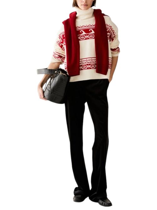 Pantaloni in jersey velluto pbppaprica PENNYBLACK | 26217860125