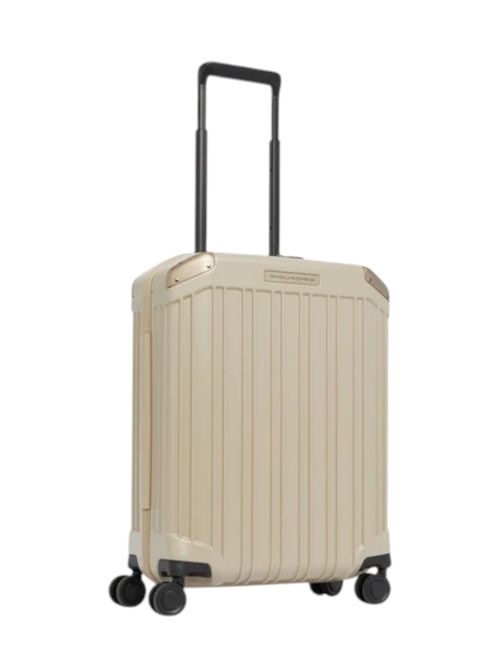 Trolley da cabina rigido a 4 ruote PIQUADRO | BV4425PQLBEIGE OPACO