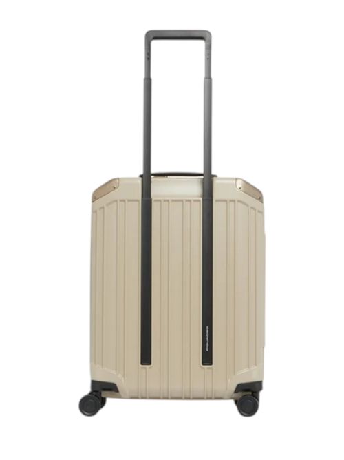 Trolley da cabina rigido a 4 ruote PIQUADRO | BV4425PQLBEIGE OPACO