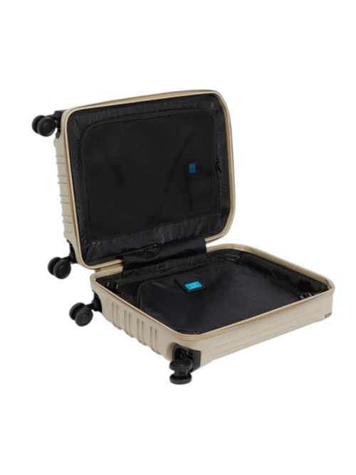 Trolley da cabina rigido a 4 ruote PIQUADRO | BV4425PQLBEIGE OPACO