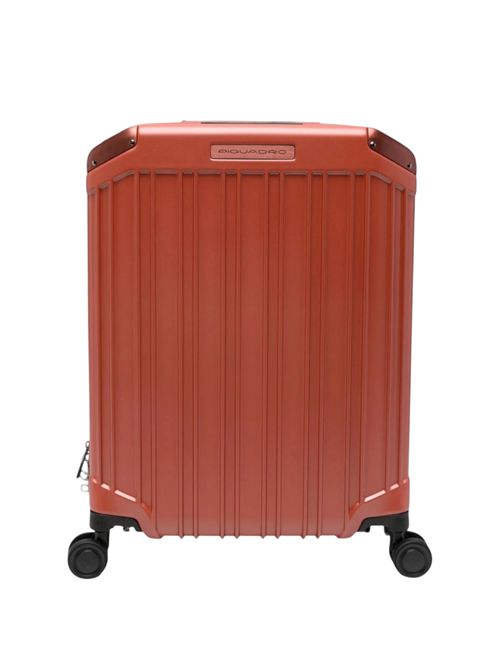 Trolley da cabina rigido a 4 ruote PIQUADRO | BV4425PQLCUOIO OPACO