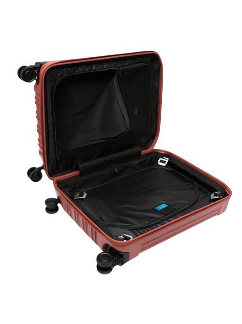 Trolley da cabina rigido a 4 ruote PIQUADRO | BV4425PQLCUOIO OPACO