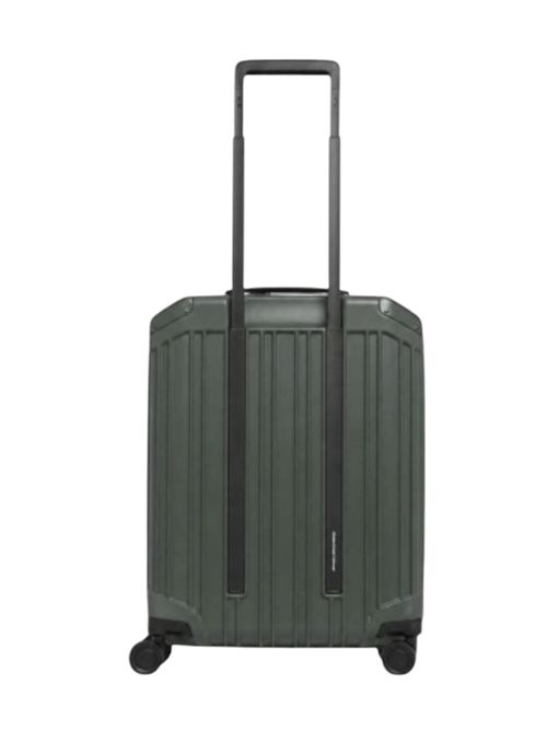 Trolley da cabina rigido a 4 ruote PIQUADRO | BV4425PQLVERDE OPACO