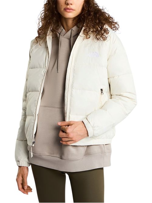 Giacca con cappuccio in piumino Hydrenalite THE NORTH FACE | NF0A5GGGWHITE DUNE