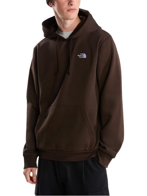 Felpa con cappuccio Evolution Simple Dome Regular THE NORTH FACE | NF0A8CWMDARK CHESNUT