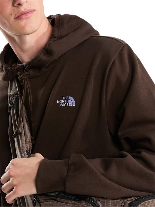 Felpa con cappuccio Evolution Simple Dome Regular THE NORTH FACE | NF0A8CWMDARK CHESNUT