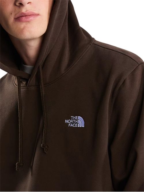 Felpa con cappuccio Evolution Simple Dome Regular THE NORTH FACE | NF0A8CWMDARK CHESNUT