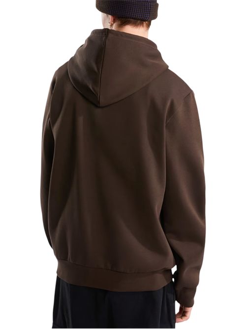 Felpa con cappuccio Evolution Simple Dome Regular THE NORTH FACE | NF0A8CWMDARK CHESNUT