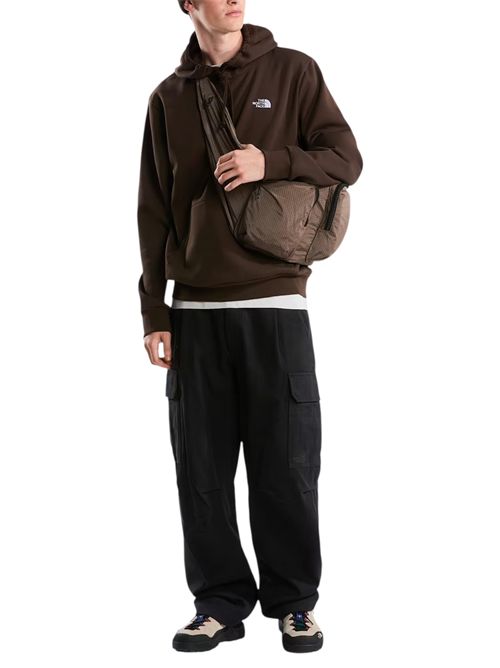 Felpa con cappuccio Evolution Simple Dome Regular THE NORTH FACE | NF0A8CWMDARK CHESNUT