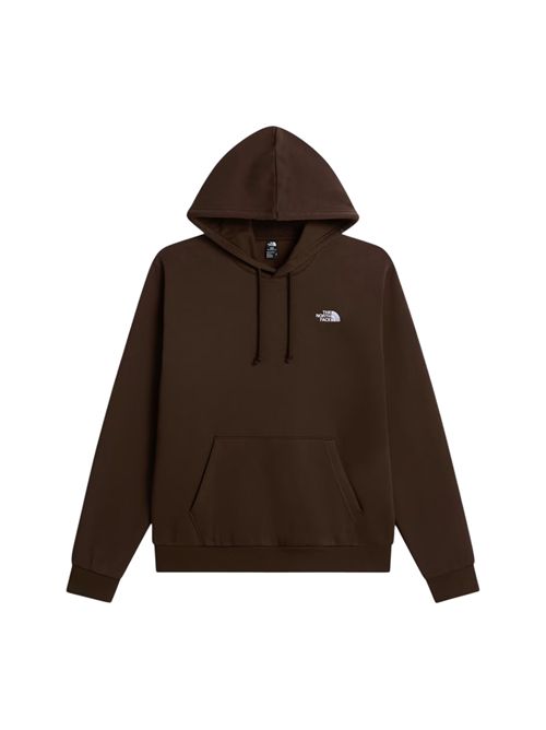 Felpa con cappuccio Evolution Simple Dome Regular THE NORTH FACE | NF0A8CWMDARK CHESNUT