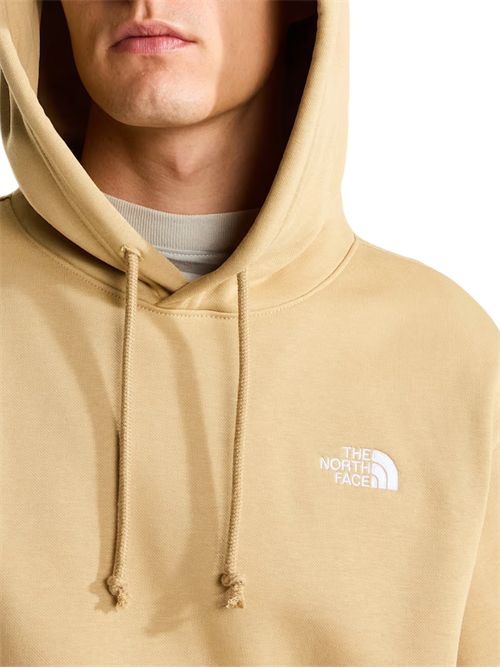Felpa con cappuccio Evolution Simple Dome Regular THE NORTH FACE | NF0A8CWMSTONE