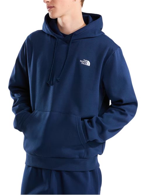 Felpa con cappuccio Evolution Simple Dome Regular  | NF0A8CWMSUMMIT NAVY