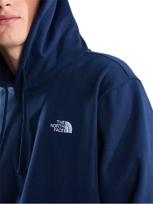 Felpa con cappuccio Evolution Simple Dome Regular THE NORTH FACE | NF0A8CWMSUMMIT NAVY