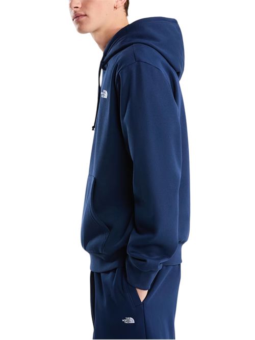 Felpa con cappuccio Evolution Simple Dome Regular THE NORTH FACE | NF0A8CWMSUMMIT NAVY