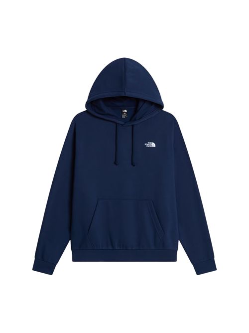 Felpa con cappuccio Evolution Simple Dome Regular THE NORTH FACE | NF0A8CWMSUMMIT NAVY