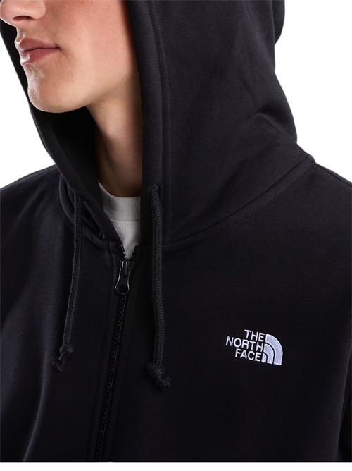 Felpa con cappuccio e cerniera integrale Evolution Simple Dome Regular THE NORTH FACE | NF0A8EU1BLACK