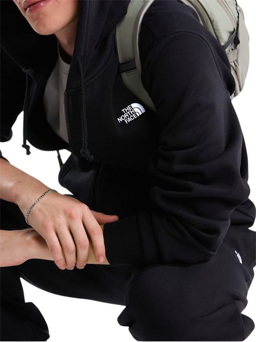 Felpa con cappuccio e cerniera integrale Evolution Simple Dome Regular THE NORTH FACE | NF0A8EU1BLACK