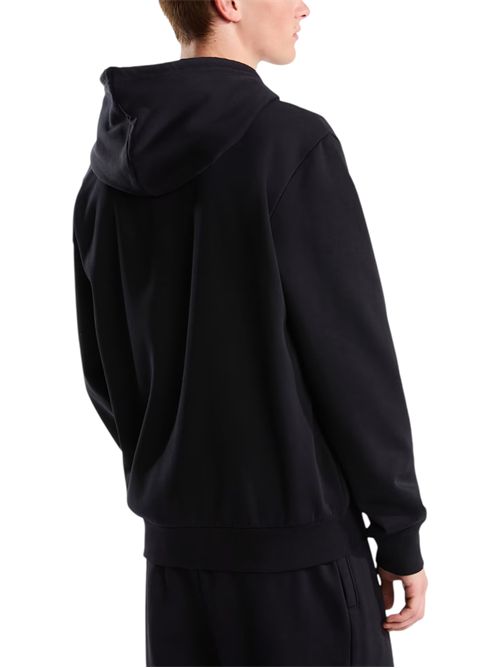 Felpa con cappuccio e cerniera integrale Evolution Simple Dome Regular THE NORTH FACE | NF0A8EU1BLACK