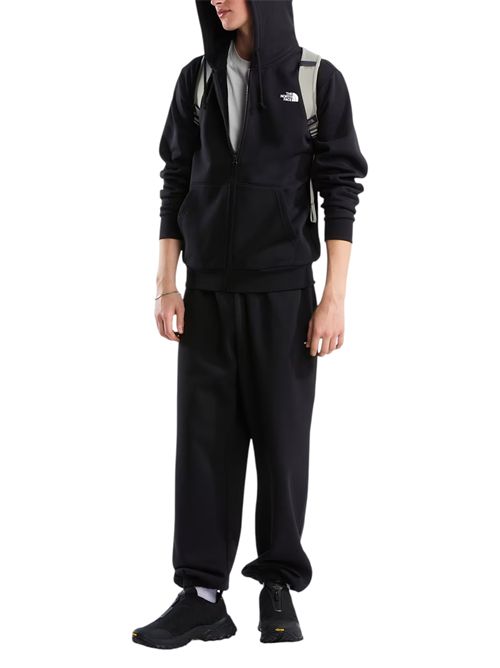 Felpa con cappuccio e cerniera integrale Evolution Simple Dome Regular THE NORTH FACE | NF0A8EU1BLACK