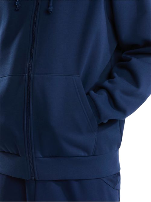 Felpa con cappuccio e cerniera integrale Evolution Simple Dome Regular THE NORTH FACE | NF0A8EU1SUMMIT NAVY