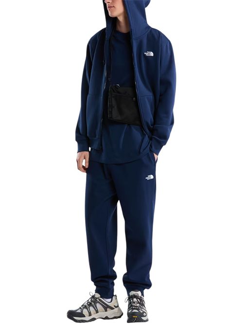 Felpa con cappuccio e cerniera integrale Evolution Simple Dome Regular THE NORTH FACE | NF0A8EU1SUMMIT NAVY